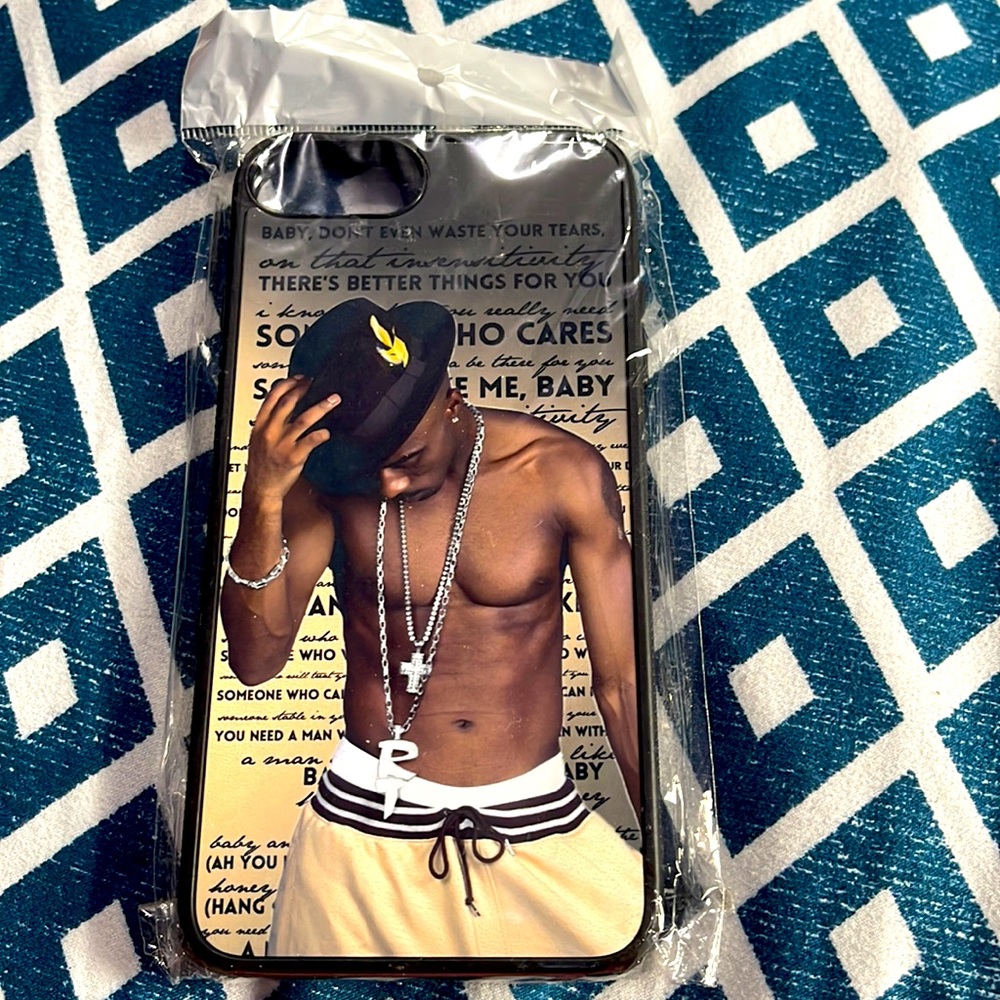 IPhone 7/8 plus Ralph Tresvant phone case I had made a while back